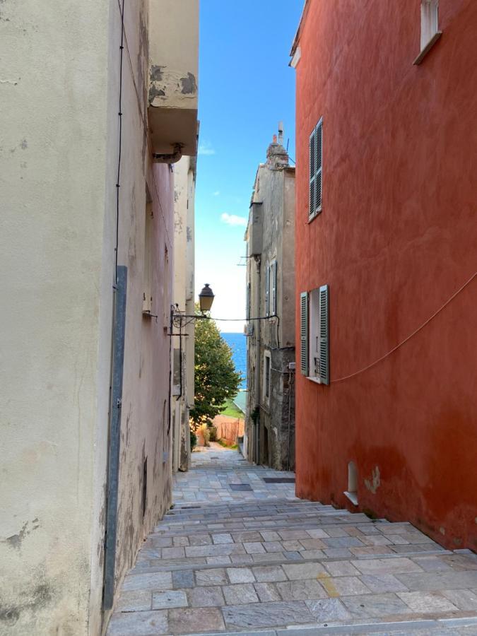 Bastia Citadelle: Superbe Appartement Buitenkant foto